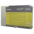 Epson T6164, Ink Cartridge Yellow, B300, B310, B500, B510- Original