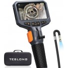 Teslong DMNTS500BD5DL1.5, Inspection Camera 5mm HD Dual Lens 5FT Waterproof Teslong Led Borescope Light
