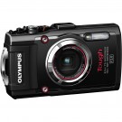 Olympus, Stylus Tough TG-3, Waterproof Digital Camera- Black