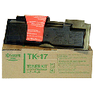 Kyocera TK17, Toner Cartridge Black, FS1000, FS1010, FS1050- Original