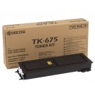Kyocera Mita TK-675, Toner Cartridge Black, KM2540, KM2560, KM3040, KM3060- Original