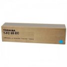 Toshiba T-FC65E-C, Toner Cartridge Cyan, E-STUDIO 5540CSE, 6550CSE- Original