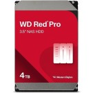 WD WD4005FFBX, 4TB WD Red Pro NAS Internal Hard Drive HDD - 7200 RPM, SATA 6 Gb/s, CMR, 256 MB Cache, 3.5"