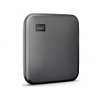 Western Digital WDBAYN0010BBK-WESN, 1TB Elements SE-Portable SSD, USB 3.0, Compatible With PC, Mac