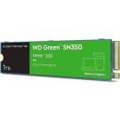 Western Digital WDS100T3G0C, Green SN350 NVMe 1TB, Internal Solid State Drive