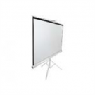Elite T71NWS1-WHITE Tripod Pull up Projection Screen