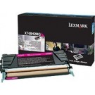 Lexmark X748H2MG, Toner Cartridge HC Magenta, X748- Original