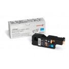 Xerox 106R01631, Toner Cartridge Cyan, Phaser 6000, 6010, WC6015- Original