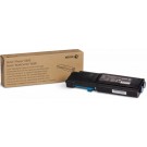 Xerox 106R02237, Toner Cartridge Metered Cyan, Phaser 6600, WorkCentre 6605- Original