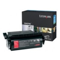 Lexmark 12A5740, Toner Cartridge Black, Optra T610, T614- Original