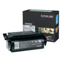 Lexmark 12A5845, Toner Cartridge- HC Black, T610, T614- Genuine