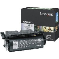 Lexmark 12A6830, Toner Cartridge Black, T520, T522- Original