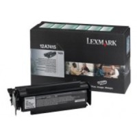 Lexmark 12A7415, Toner Cartridge Black, T420- Original