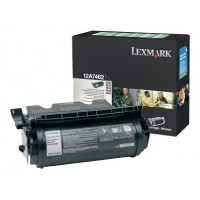 Lexmark 12A7462, Toner Cartridge- HC Black, T630, T632, T634, X632- Genuine