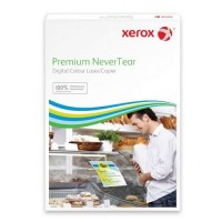 Xerox 007R91576, Premium Nevertear Matt White Clingfilm Sra3, 60Mic, Paper Backed 250/Pk