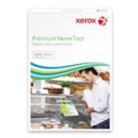 Xerox 007R92025, Premium Never Tear Matt White Self Adh Film A4 210X297mm Packed 100