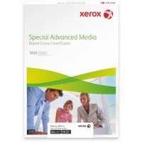 Xerox 007R92035, Premium Never Tear Gloss White Self Adh Film A3 297 X 420mm, 100SH, Pack 5