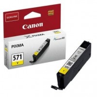 Canon 0388C001, Ink Cartridge Yellow, PIXMA MG5751, MG7750, TS5050, TS8050- Original