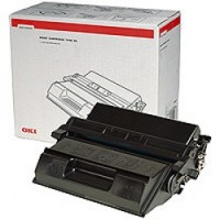Oki 09004462 Toner Cartridge - HC Black, B6500- Genuine 