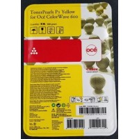 Oce 1060011490, Toner Cartridge Yellow, Colorwave 600- Original