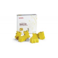 Xerox 108R00748, Solid Ink- 6 x Yellow, Phaser 8800, 8860- Original