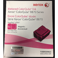 Xerox 108R00963, Metered Ink Cartridge Magenta, ColorQube 8570, 8870- Original