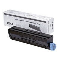 Oki 01103402 Toner Cartridge- Black, B4100, B4200, B4250, B4300- Genuine 