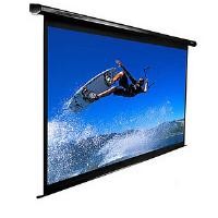 Elite ELECTRIC120V-WHITE Electric Spectrum Projection Screen