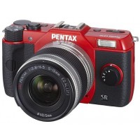 Pentax Imaging Q10 Red Digital System Camera 5-15mm Lens