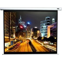 Elite ELECTRIC125XH-WHITE Electric Spectrum Projection Screen