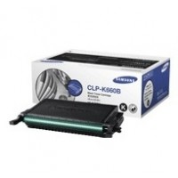 Samsung CLP-K660B, Toner Cartridge HC Black, CLP-610, 660, CLX-6210, 6240- Original