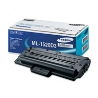 Samsung ML-1520D3, Toner Cartridge Black, ML-1520- Original 