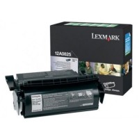Lexmark 12A0825, Toner Cartridge HC Black, SE3455- Original 