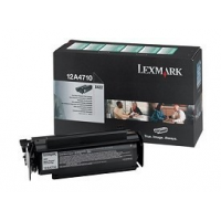 Lexmark 12A4710, Return Program Toner Cartridge Black, X422- Original