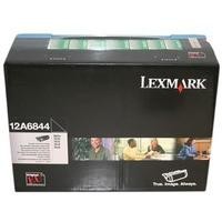 Lexmark 12A6844, Toner Cartridge Black, T610, T612, T614, T616- Original