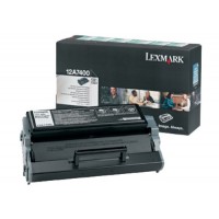 Lexmark 12A7400, Return Program Toner Cartridge Black, E321, E323- Original