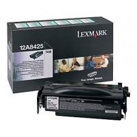 Lexmark 12A8425, Return Program HC Toner Cartridge Black, T430- Original