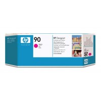 HP C5056A, No.90, Printhead Cleaner Magenta, Designjet 4000, 4500, 4520- Original 
