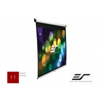 Elite M136XWS1-WHITE Manual Pull Down Projection SCreen