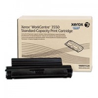 Xerox 106R01528, Toner Cartridge Black, WorkCentre 3550, 3550X- Genuine