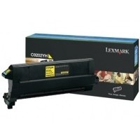 Lexmark C9202YH, Toner Cartridge Yellow, C920- Original
