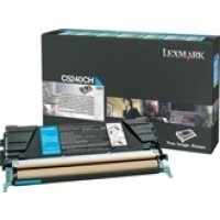 Lexmark C5240CH, Toner Cartridge HC Cyan, C524, C532, C534- Original