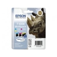 Epson T1006 Ink Cartridge - 3 Colour Multipack Genuine