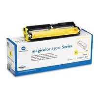 Konica Minolta MC2300 Toner Cartridge - Yellow Genuine (1710517002)