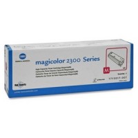 Konica Minolta 1710517007, Toner Cartridge HC Magenta, Magicolour2300, 2350- Original