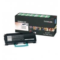 Lexmark E260A11E, Return Program Toner Cartridge  Black, E260, E360, E460, E462- Original 