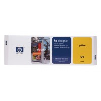 HP C1809A, Ink Cartridge Yellow, Designjet 2000cp, 2500cp, 2800cp, 3000cp- Original