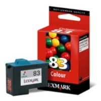 Lexmark 18LX042E No.83 Ink Cartridge - Tri-Colour Genuine