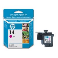 HP C4922DE No.14 Magenta Printhead Genuine 