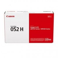 Canon 2200C002, 052H, Toner Cartridge HC Black, LBP212, LBP214, MF421, MF426- Original